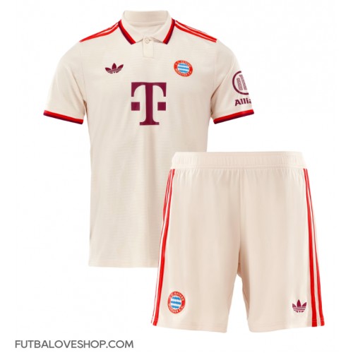 Dres Bayern Munich Tretina pre deti 2024-25 Krátky Rukáv (+ trenírky)